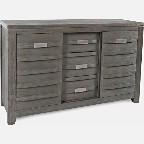 Altamonte 54" Server Buffet in Brushed Grey